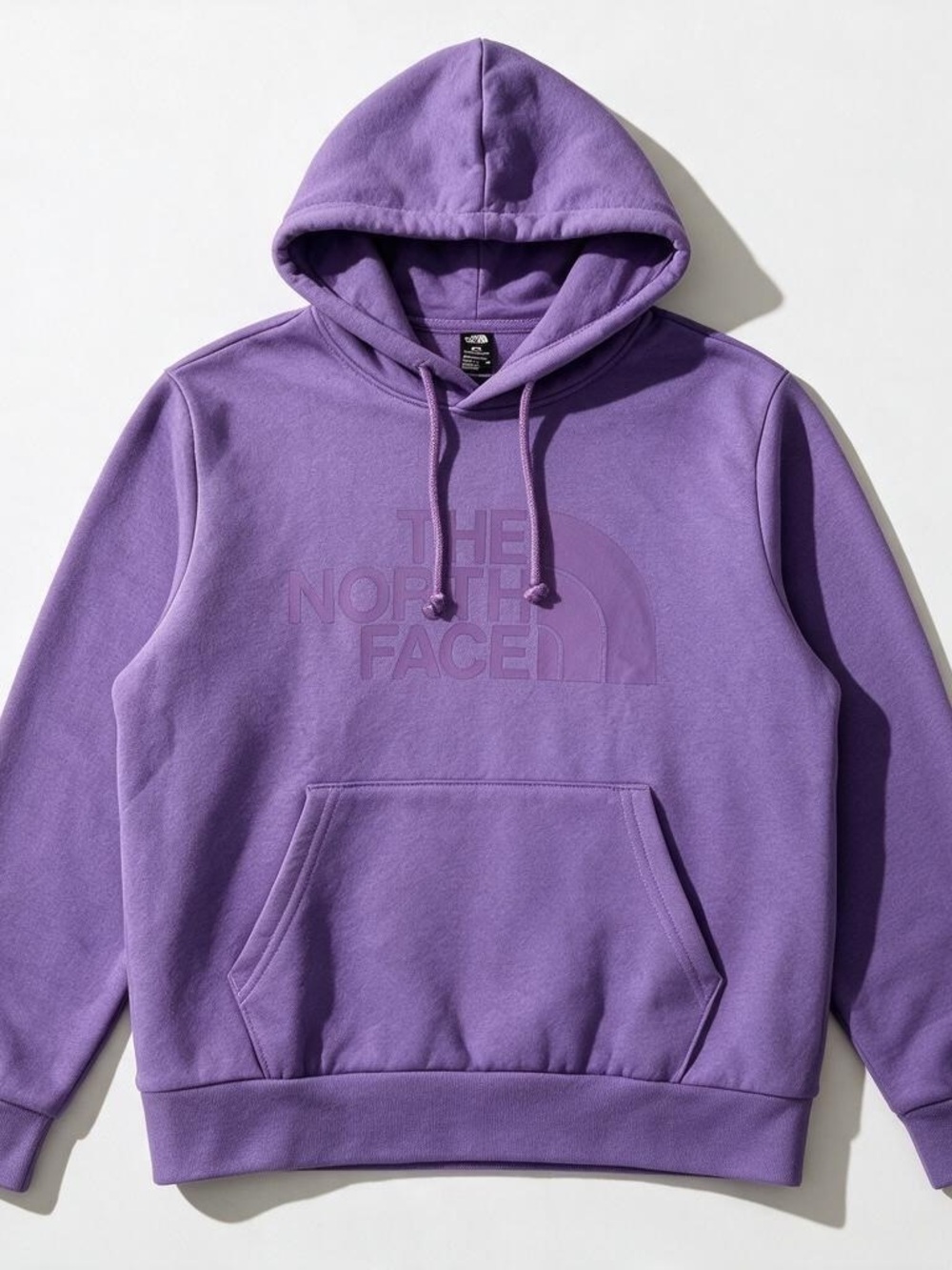 The North Face Women’s Half Dome Purple Granite Pullover Hoodie NWT